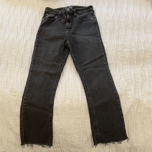 BDG Kick Flare High-Rise Cropped Jeans